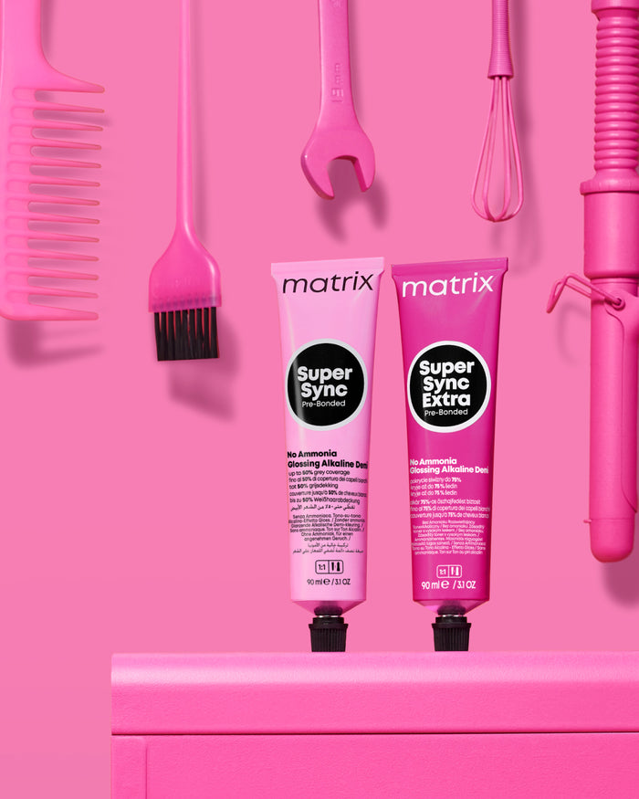 NEW Matrix Super Sync Extra Demi-Permanent Colour 90ml