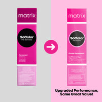 NEW Matrix Socolor Pre-Bonded Permanent Hair Color 90ml