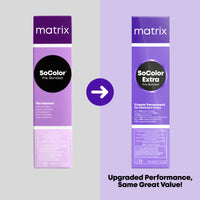 NEW Matrix Socolor Extra Coverage Pre-Bonded Permanent Hair Color 90ml