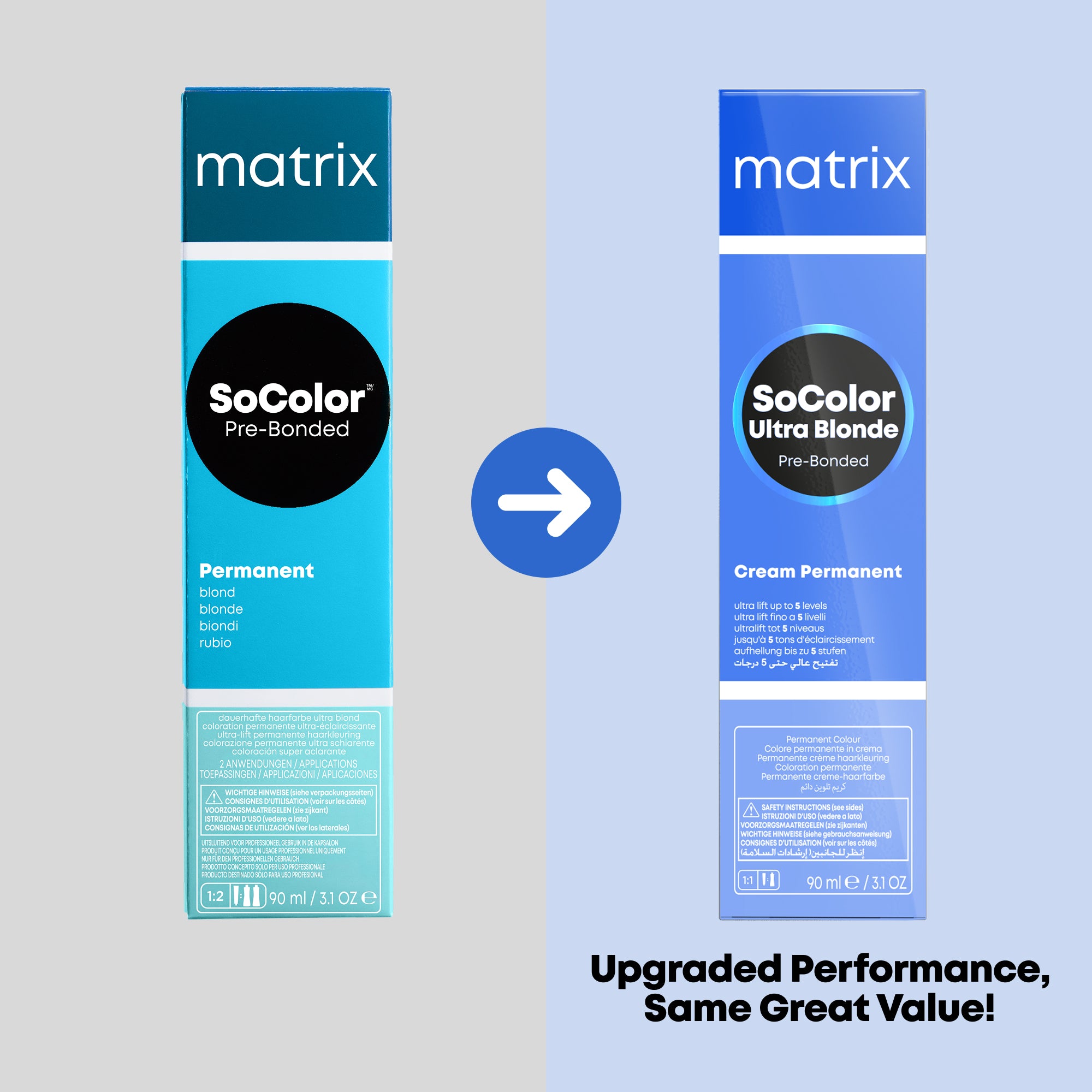 Matrix SoColor Pre-Bonded Permanent Hair Color 90ml – Salon Supplies