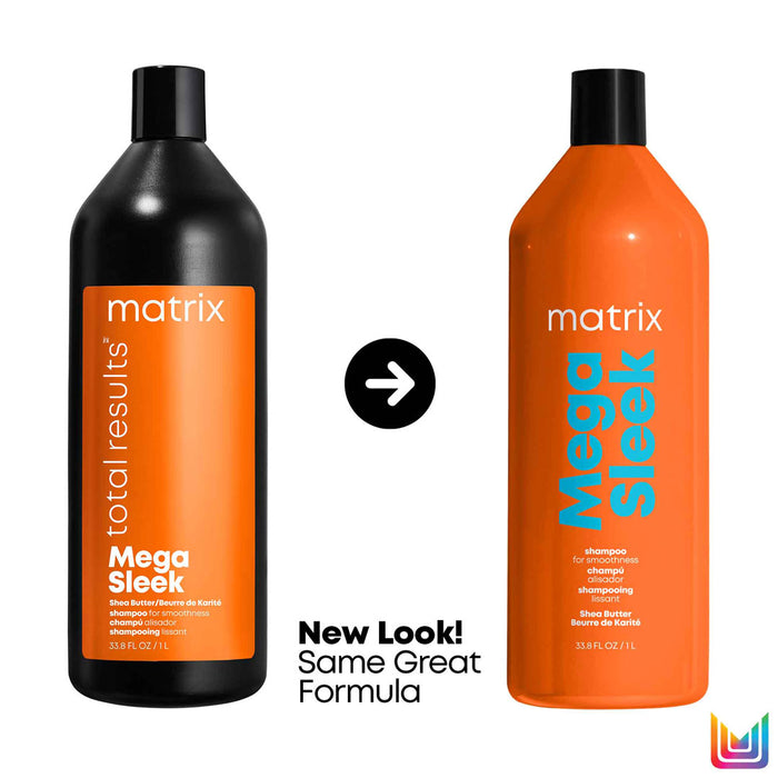 Matrix Total Results Mega Sleek Shampoo Litre