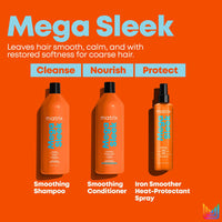Matrix Mega Sleek Shampoo Litre