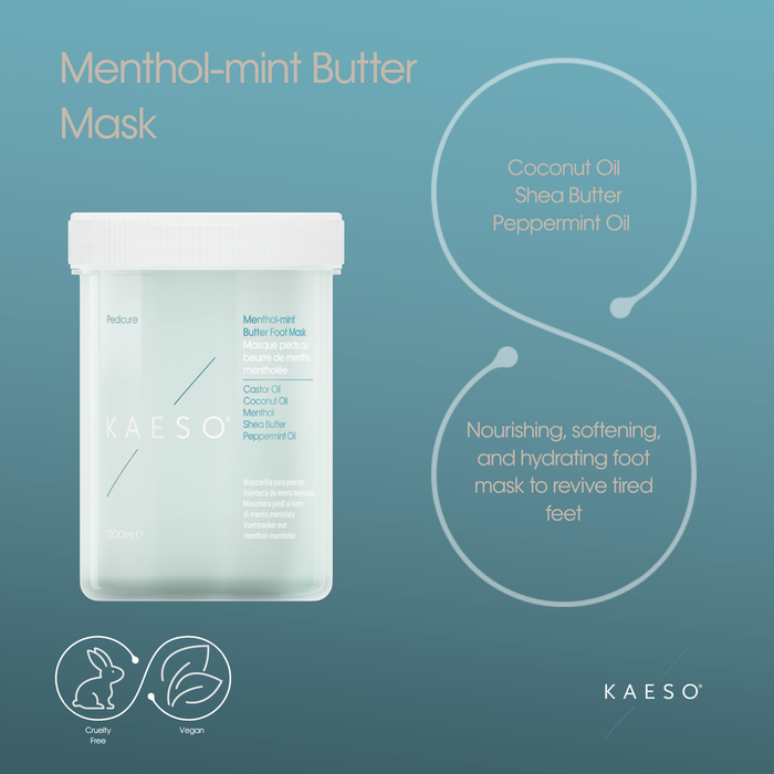 KAESO Foot Care Menthol-mint Butter Mask 1200ml