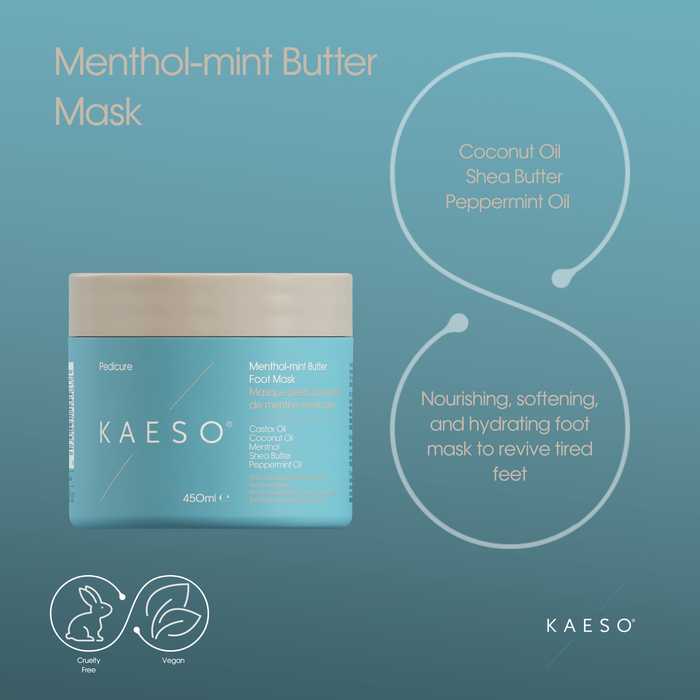 KAESO Foot Care Menthol-mint Butter Mask 450ml