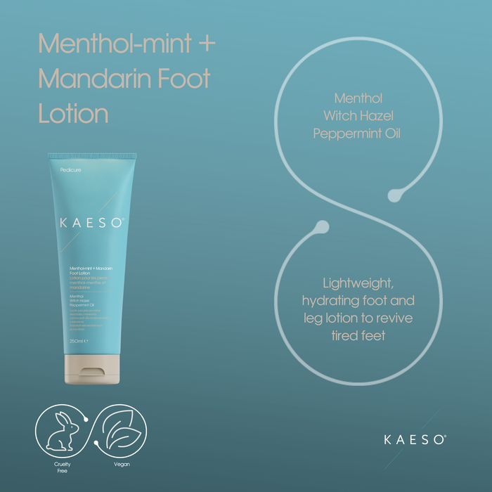 KAESO Foot Care Menthol-mint + Mandarin Foot Lotion 250ml