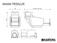 Karisma Miami Wash Pedilux