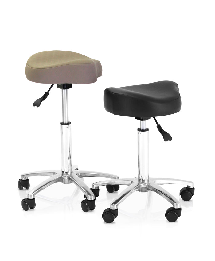 REM Mustang Styling Stool Black - Express Delivery