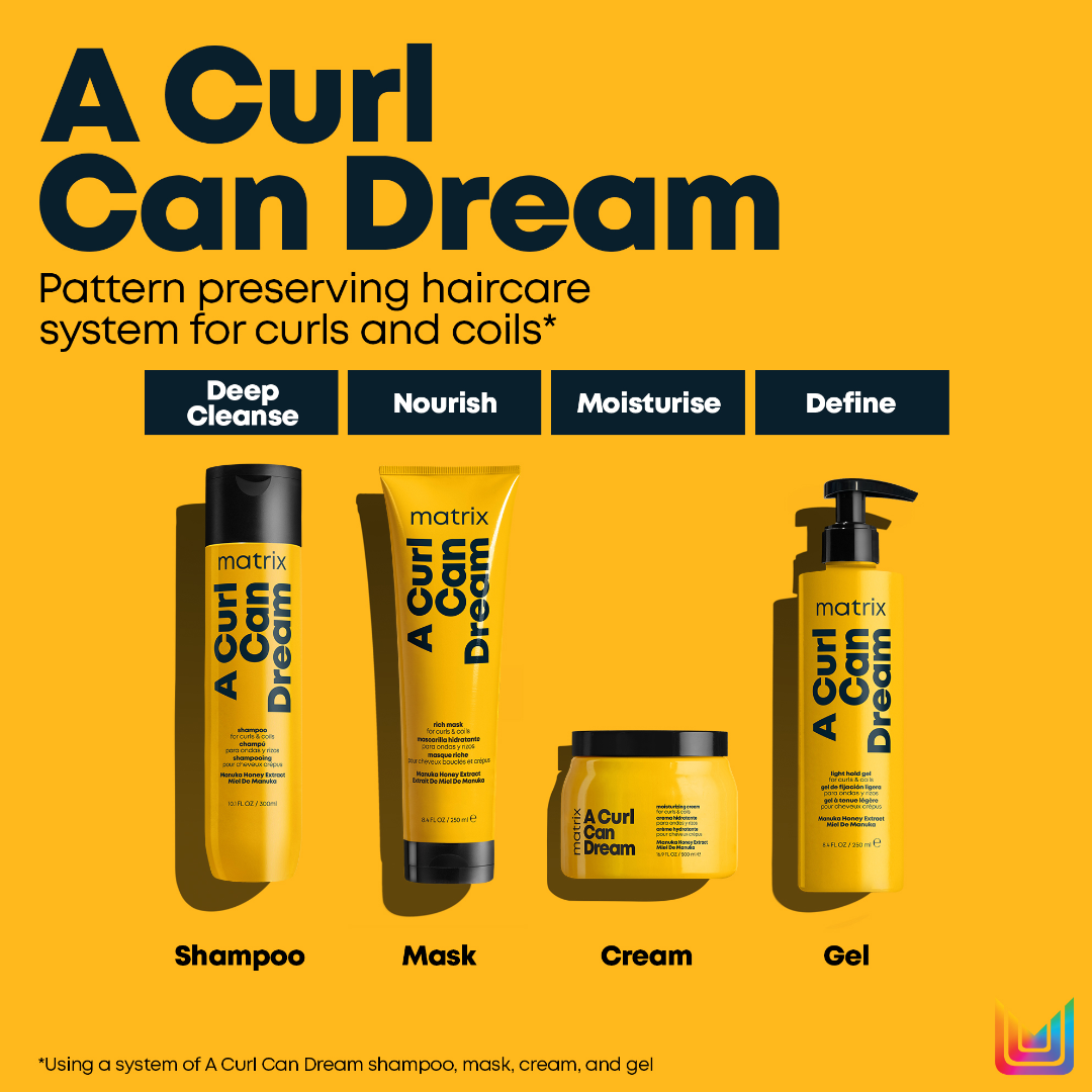 Matrix A Curl Can Dream Lighthold Gel 250ml – Salon Supplies