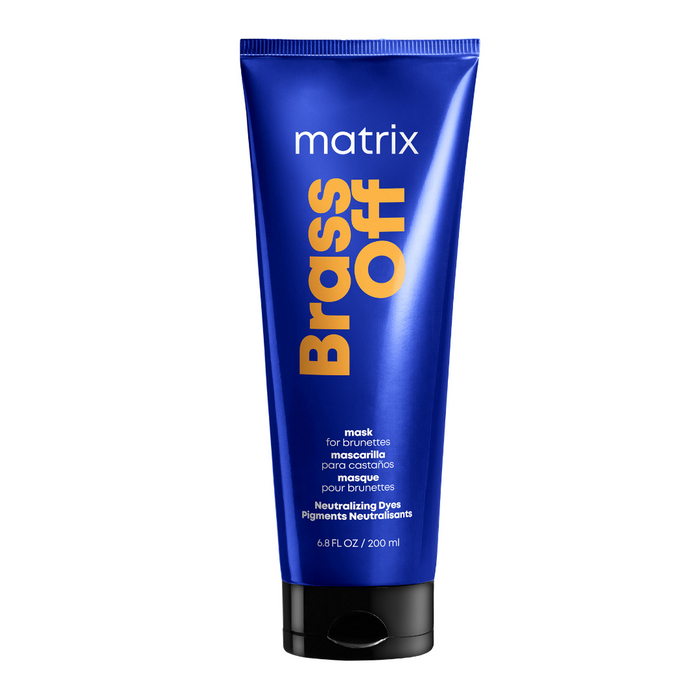 Matrix Total Results Brass Off Blue Mask 200ml