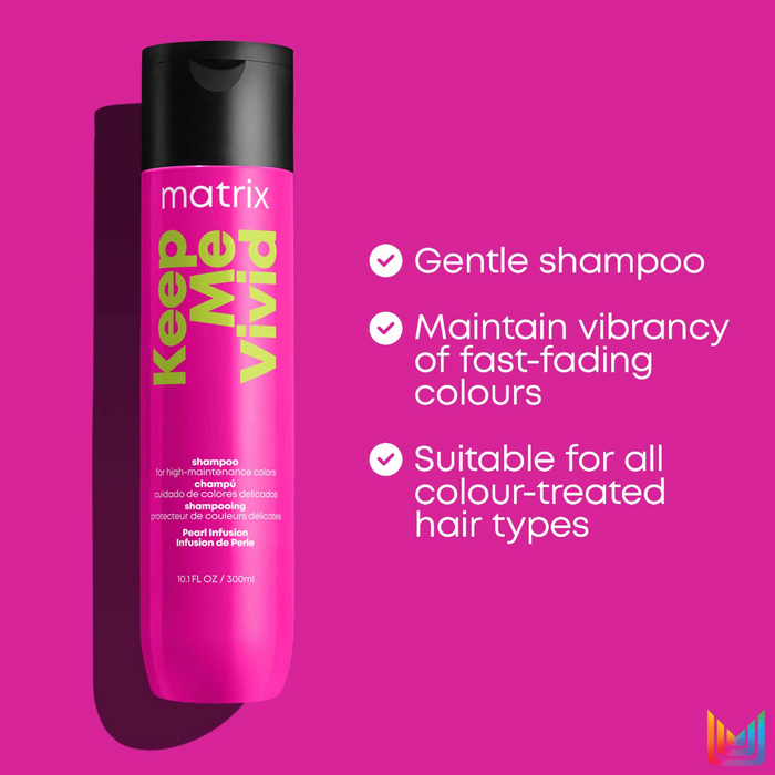 Matrix Total Results Keep Me Vivid Shampoo 300ml