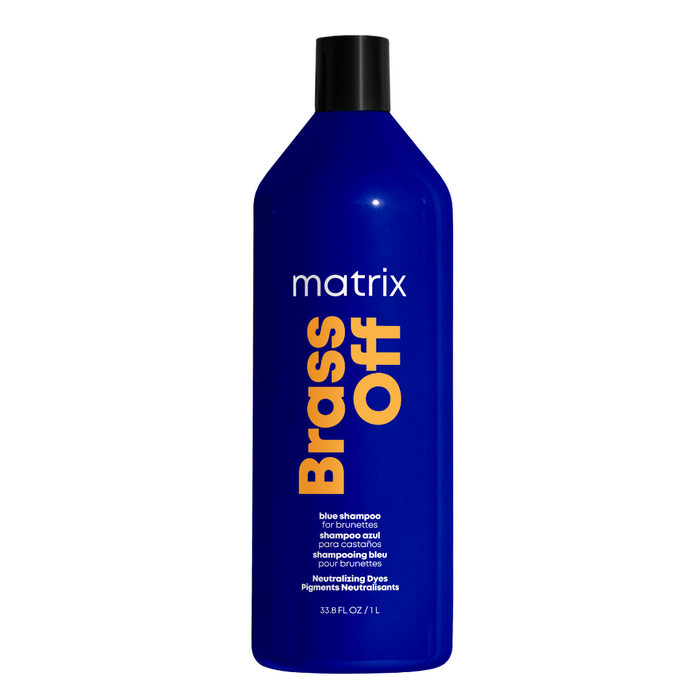 Matrix Brass Off Blue Shampoo Litre