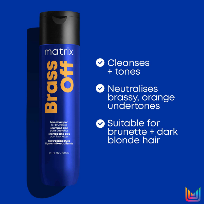 Matrix Brass Off Blue Shampoo 300ml