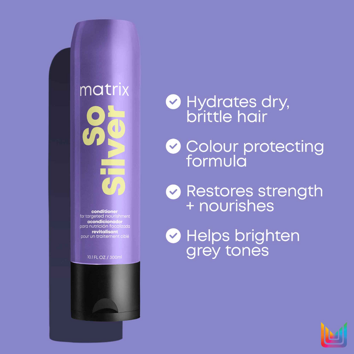 Matrix So Silver Conditioner 300ml