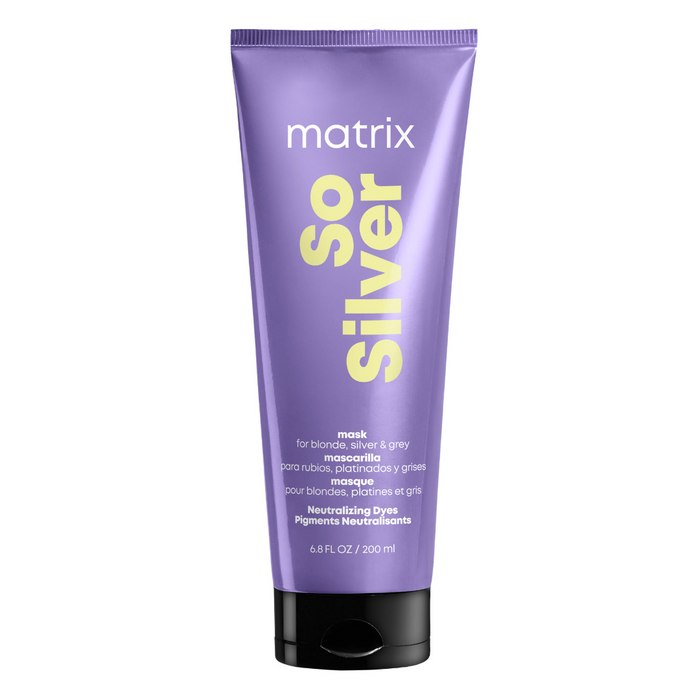 Matrix Total Results So Silver Purple Mask 200ml