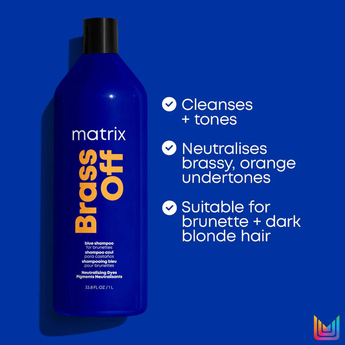 Matrix Brass Off Litre Duo Pack
