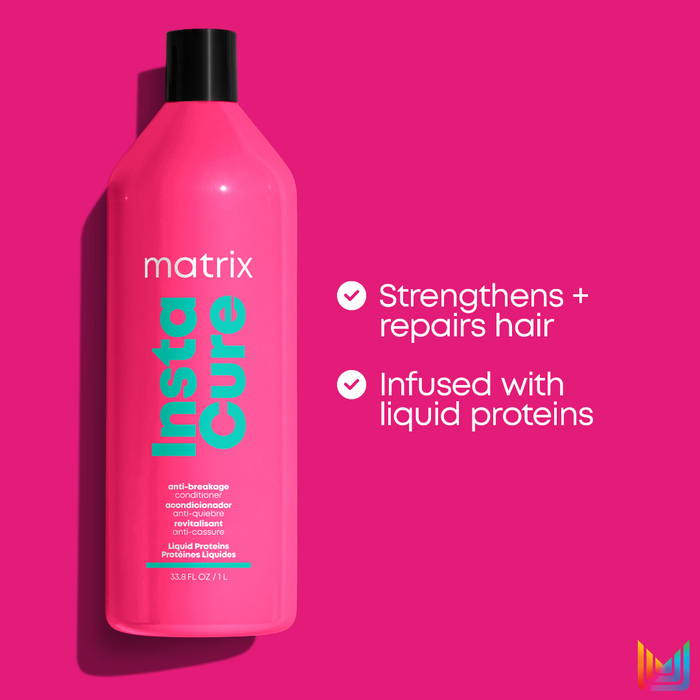 Matrix Instacure Anti-Breakage Conditioner Litre