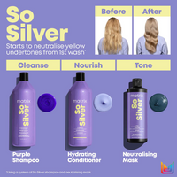 Matrix So Silver Conditioner Litre