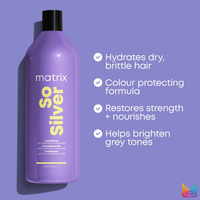 Matrix So Silver Conditioner Litre