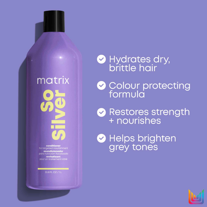 Matrix So Silver Conditioner Litre