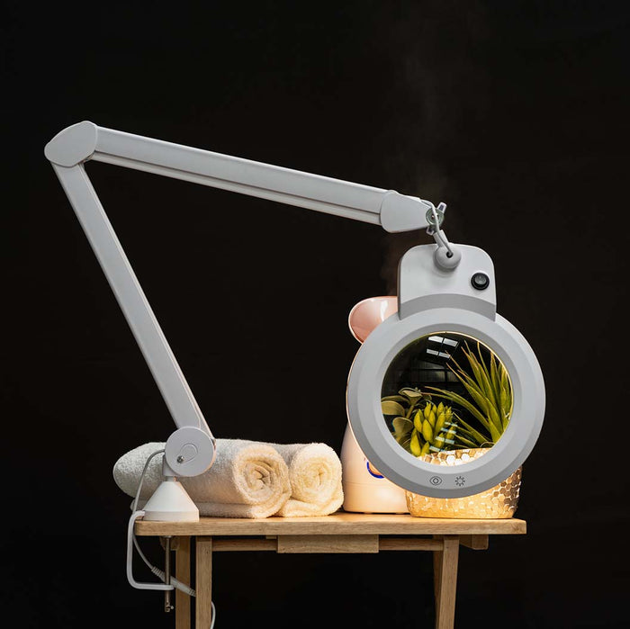 Native Lighting Chameleon Magnifier Lamp