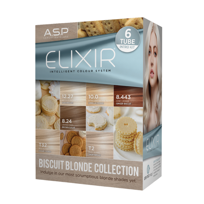 ASP Elixir Biscuit Blonde Collection Kit