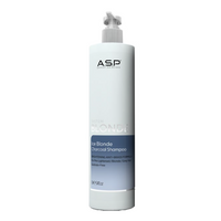 ASP System Blonde Ice Blonde Charcoal Shampoo 1 Litre