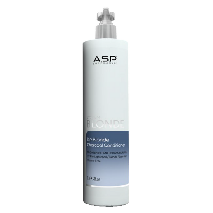 ASP System Blonde Ice Blonde Charcoal Conditioner 1 Litre