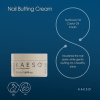 KAESO Nail Care Nail Shine Buffing Cream 50ml