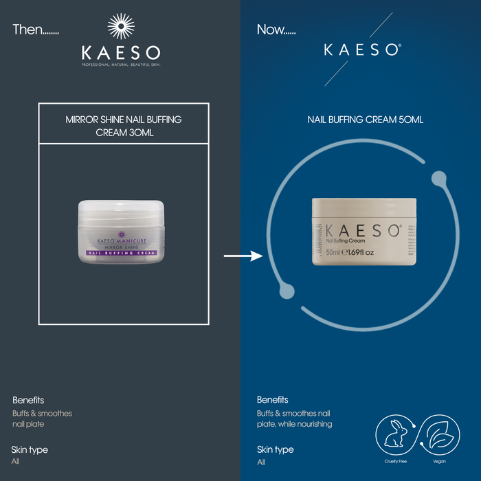 KAESO Nail Care Nail Shine Buffing Cream 50ml