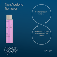 KAESO Nail Care Non Acetone Remover 195ml
