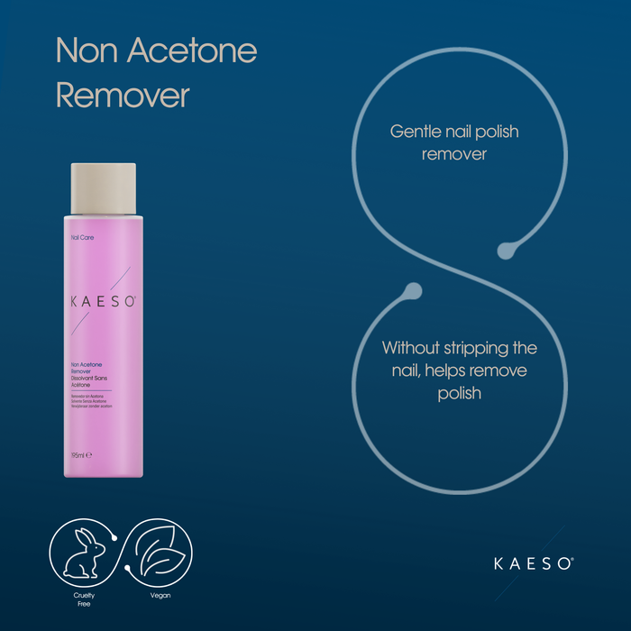 KAESO Nail Care Non Acetone Remover 195ml
