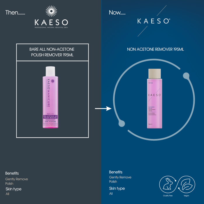 KAESO Nail Care Non Acetone Remover 195ml