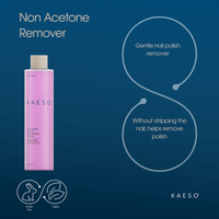 KAESO Nail Care Non Acetone Remover 495ml