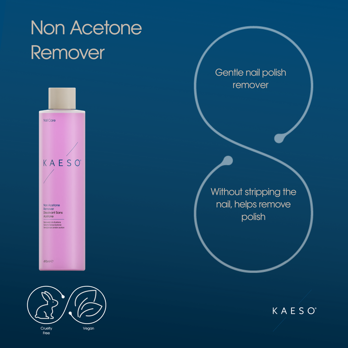KAESO Nail Care Non Acetone Remover 495ml