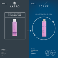 KAESO Nail Care Non Acetone Remover 495ml