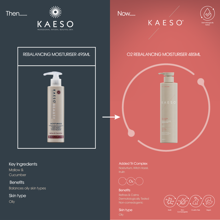 KAESO 02 Rebalancing Moisturiser 485ml