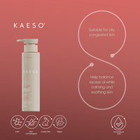 KAESO 02 Rebalancing Cleanser 195ml