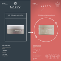 KAESO 02 Rebalancing Mask 245ml