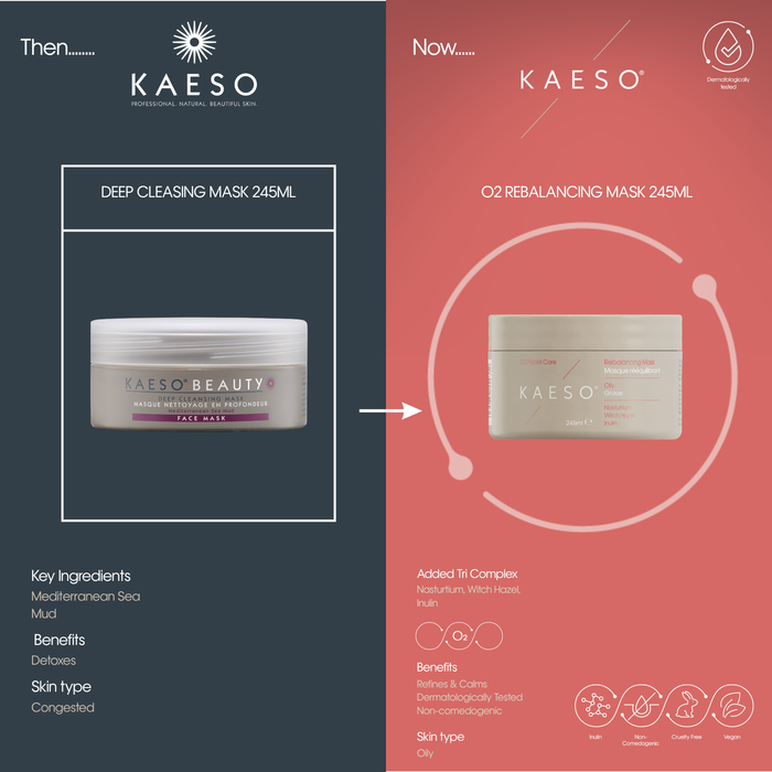 KAESO 02 Rebalancing Mask 245ml