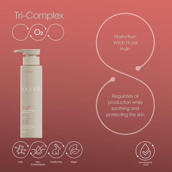 KAESO 02 Rebalancing Moisturiser 195ml
