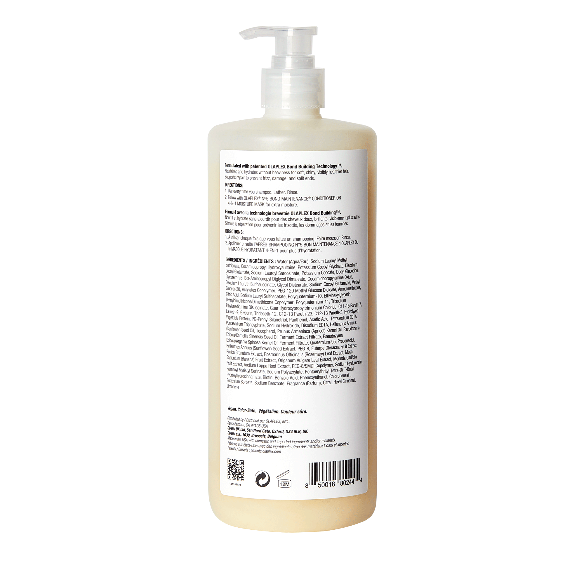 Olaplex No. 4 Bond 2024 Maintenance Shampoo - 33.8 fl Oz - 1000ml