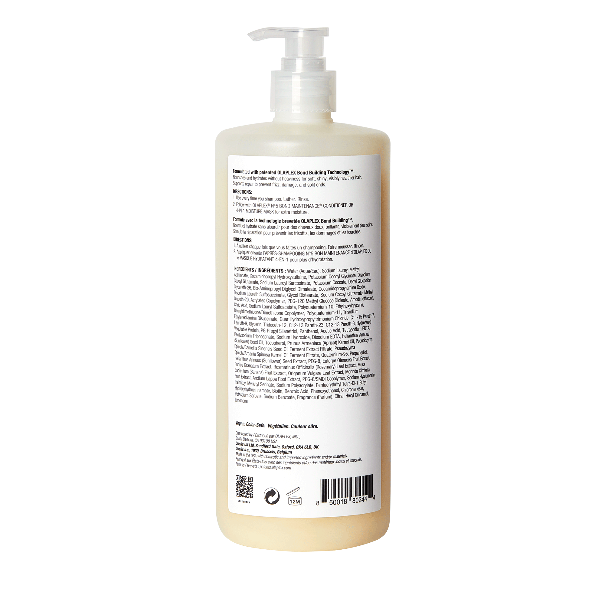 Olaplex No.4 Bond Maintenance Shampoo 1000ml – Salon Supplies Olaplex No.4 Bond Maintenance Shampoo 1000ml – Salon Supplies