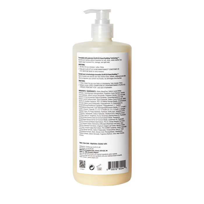 Olaplex No.4 Bond Maintenance Shampoo 1000ml