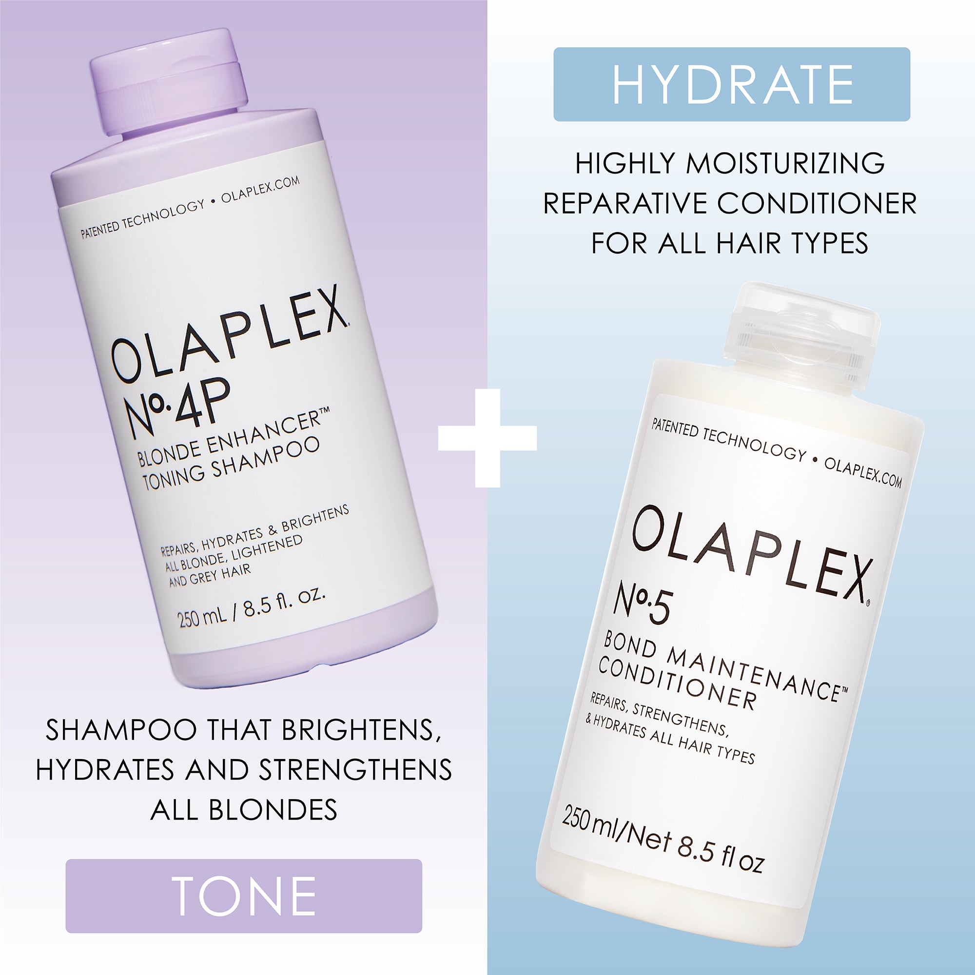 Olaplex No.4P Blonde Enhancer Toning Shampoo 250ml – Salon Supplies
