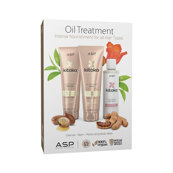 ASP Kitoko Oil Treatment Set