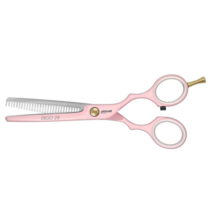Jaguar Pink Pre-style Ergo Thinners 5.5"