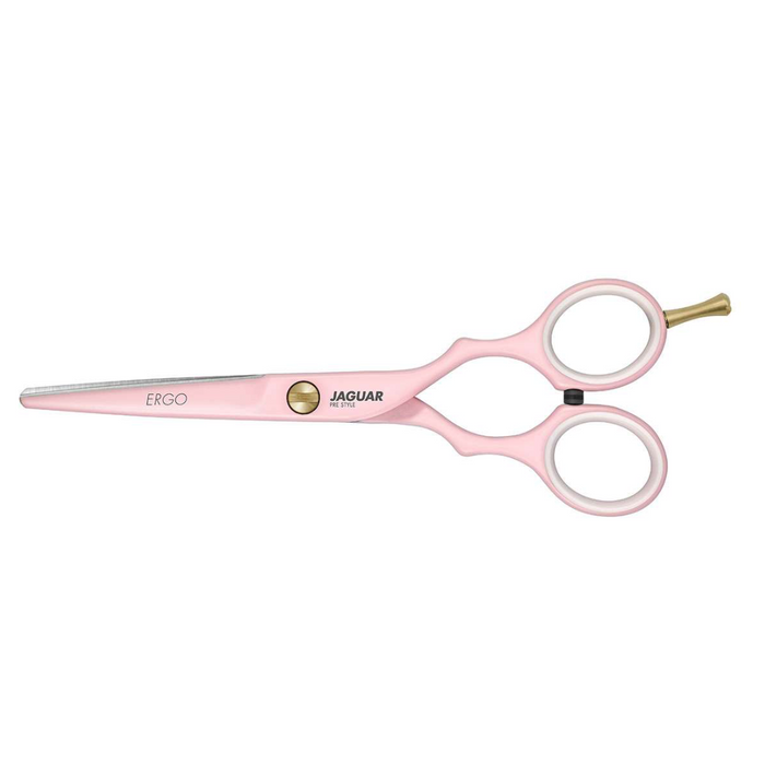 Jaguar Pink Pre-style Ergo Scissor 5.5"