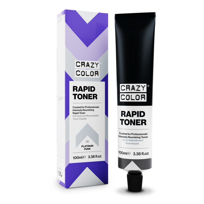 Crazy Color High Speed Rapid Toner 100ml