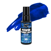 Crazy Color Blue Power Pigment Drops 30ml