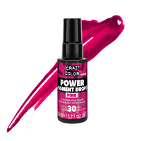 Crazy Colour Pink Power Pigment Drops 30ml